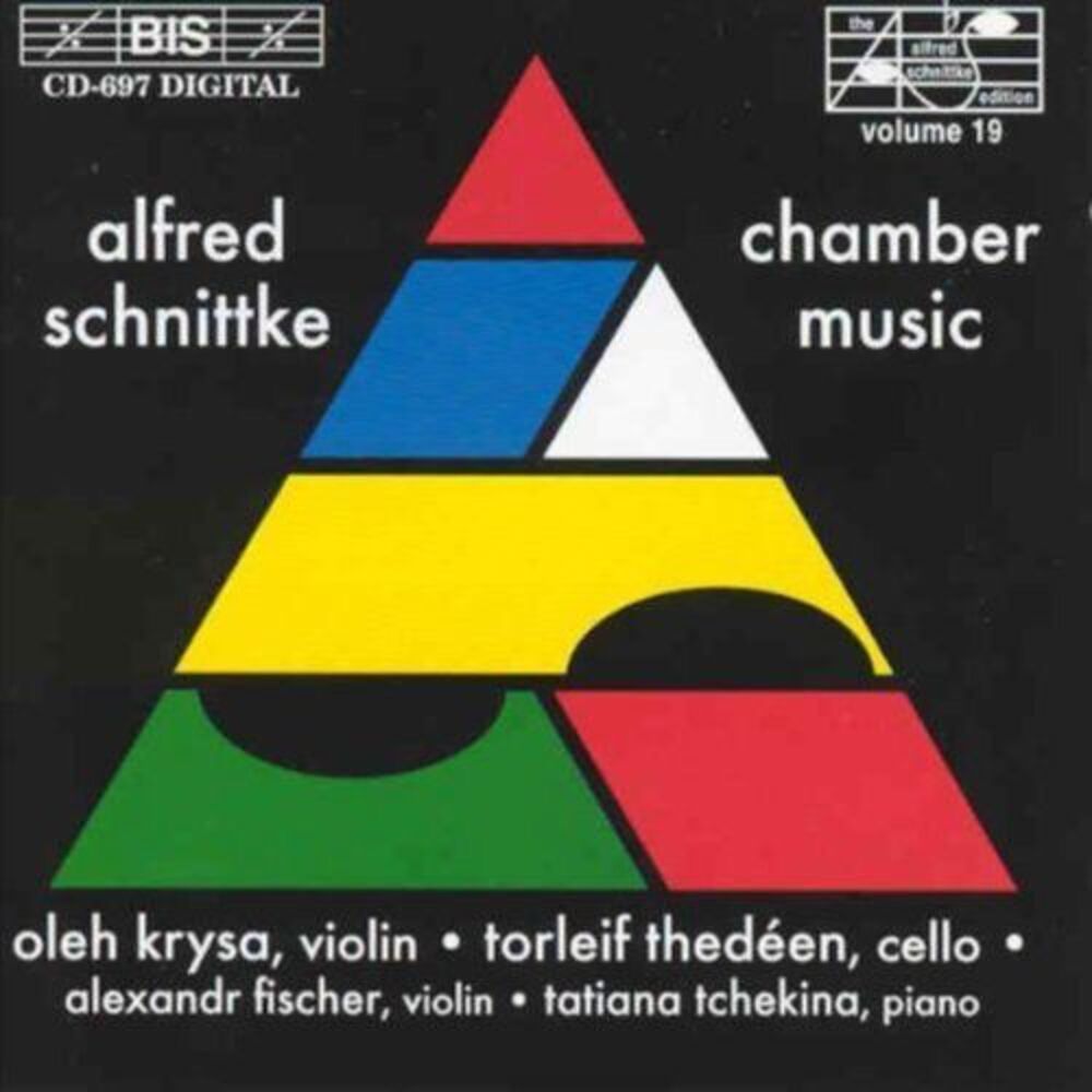 A. Schnittke - Prelude in Memory of Shostakovich  CD